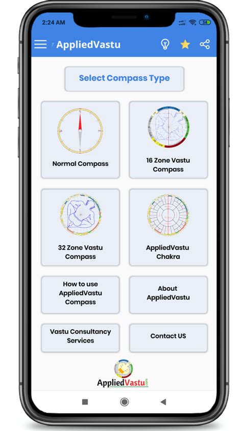 線上羅盤|Vastu Compass by AppliedVastu